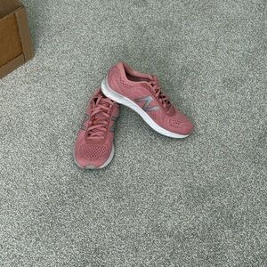 New Balance Women's Pink Athletic Shoes